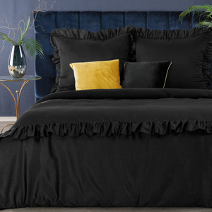 Bedding Set 160 x 200 3pc Venus 01D Satin