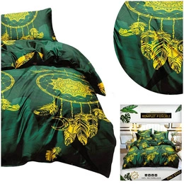 Bedding 200 x 220 3pc Satin Dalwin 739