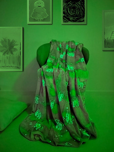 Blanket 150 x 200 Microfiber Fluorescent Peter 03
