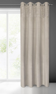 Arianna Decorative Curtain 140 x 250 Beige