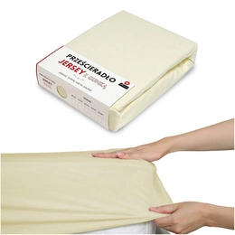 70 x 140 Jersey sheet with elastic Gaja 03
