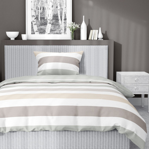 Bedding 140 x 200 2pc Asti Satin Cotton 5053A