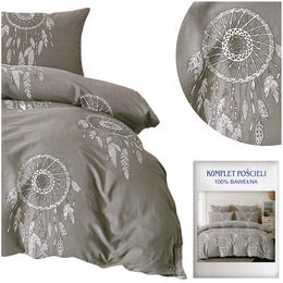 Bedding 140 x 200 2 pcs Cotton Satin No. A1739