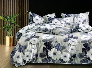 Bedding 200 x 220 4pc Satin Dalwin 1015