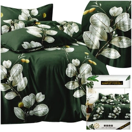 Bedding 160 x 200 3pcs Satin Dalwin 985