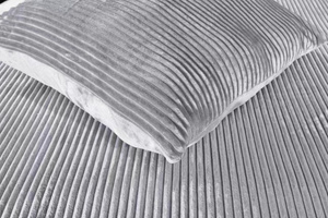 Bedding set 200 x 220 3pcs Microfiber Bear Stripes Ayse 2254