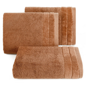 Towel 50 x 90 Cotton Damla 09 500 g/m2 Brick