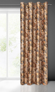 Curtain 140 x 250 Decorative Velvet Diana Ore