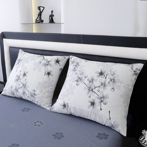 Bedding 160 x 200 3 pcs Cotton Satin Dalia 19