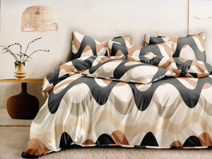 Bedding 200 x 220 4pcs Satin Dalwin 953