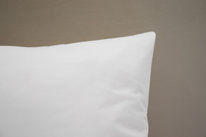 Cotton pillowcase 50 x 70 Uniform Ola Grey Grey