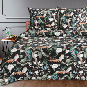 Bedding 220 x 200 3pc Satin Cotton Box Gift2