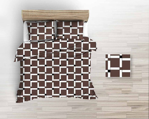 Bedding 220 x 200 3pc Flannel Marita 1435N