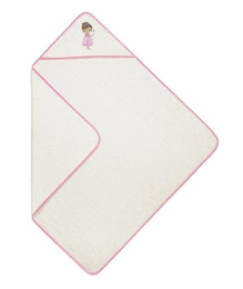 Towel 100 x 100 Hood 400g/m2 Princess Bia