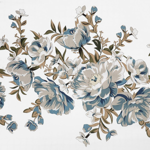 Bedding set 140 x 200 2 pcs Cotton Satin Spring 40