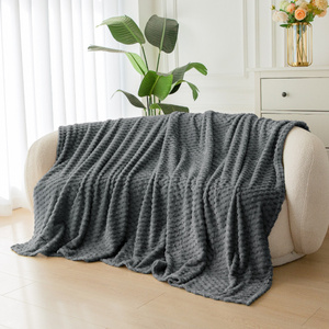 Blanket 160 x 200 Microfiber Embossed Cristian 02