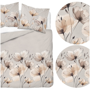 Bedding 160 x 200 3pc Asti Satin Cotton 5492B