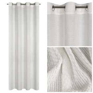 Curtain 140 x 250 Decorative Madison White