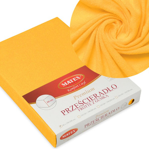 140 x 200 Terry sheet with elastic band PREMIUM 05