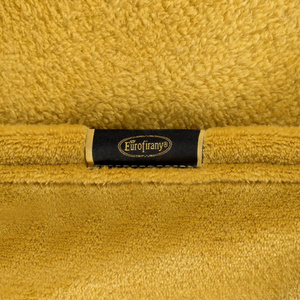 BLANKET 150 X 200 MICROFIBER GINKO1 HONEY