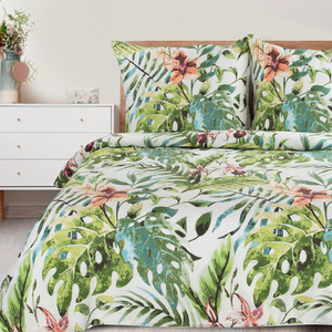 Cotton Bedding Set 140 x 200 2pcs Sonia 40