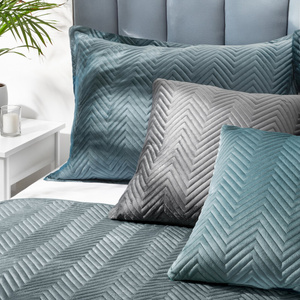 Cushion cover 50 x 70 Decorative Velvet Sofia Mint