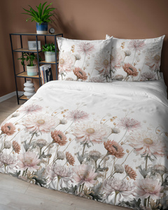 Bedding 220 x 200 3pcs Asti Satin Cotton 5482B