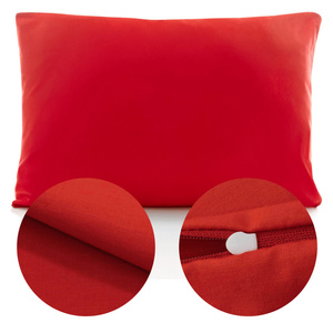 Cotton pillowcase 40 x 60 Uniform Ola Red
