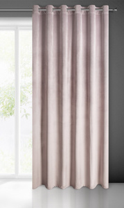 Curtain 140 x 250 Decorative Velvet Melanie Pudro