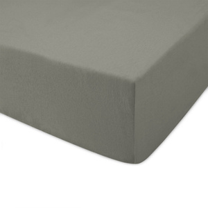 Jersey sheet with elastic 156_D Gray 120x200