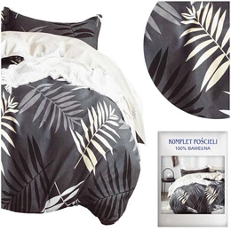 Cotton Satin Bedding No. A1297 160x200NP 3 parts