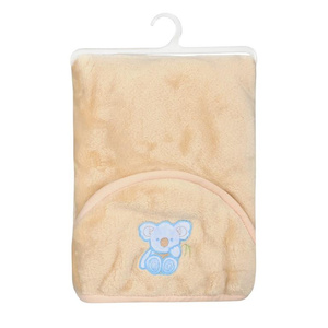 Blanket 95 x 95 Microfiber with Hooded Koala 15