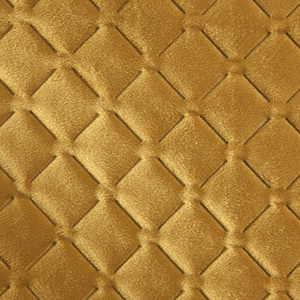 Quilt 220 x 240 Quilted Velvet Dimon Honey