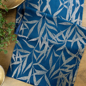 Runner 35 x 180 Decorative Velvet Blink15 Navy Blue