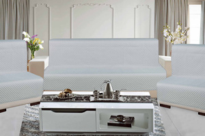 Quilted Bedspread 7082 Velvet Grey 170x210