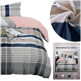 Bedding 160 x 200 3pc Satin Cotton Dahlia 14