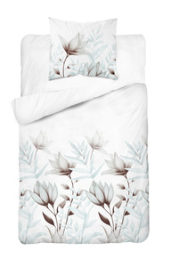 Bedding 140 x 200 2pcs Asti Satin Cotton 4913_B