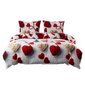 Bedding 160 x 200 3pc Microfiber Teddy Martino 3189