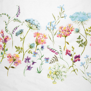 Bedding 140 x 200 2pcs Cotton Satin Spring 24