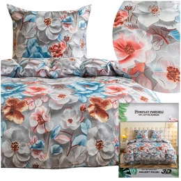 Bedding 140 x 200 2pc Satin Maria 3126