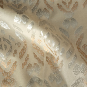Curtain 140 x 250 Decorative Liza Cream+Gold