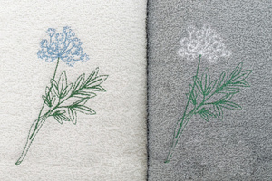 Set of Towels 2pcs. 50x100 Luba 05