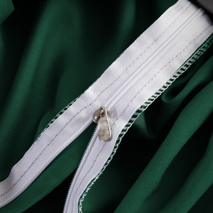 Bedding set 140 x 200 2pcs Smooth with Lace Brandon 02