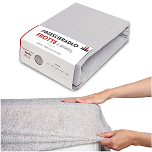 80 x 160 Terry sheet with elastic Gaja 34J