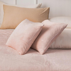 Pillowcase 40 x 40 Decorative Microfiber Solo Powder