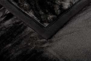 Blanket 160 x 200 Acrylic Solid Warm Yasemin 02