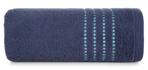 Fiore Bath Towel (15) 30 x 50 Navy Blue