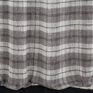 Kelli Decorative Curtain 140 x 250 Spun Gray