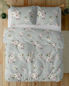 Bedding 140 x 200 2 pcs Asti Satin Cotton 5233A