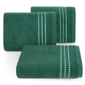 Fiore Bath Towel (13) 50 x 90 Green
